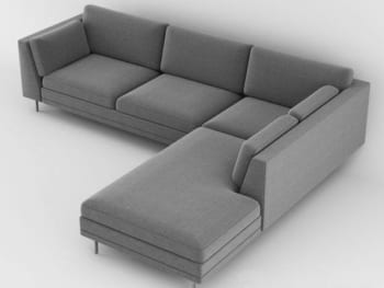 Ghế Sofa da GSD-021